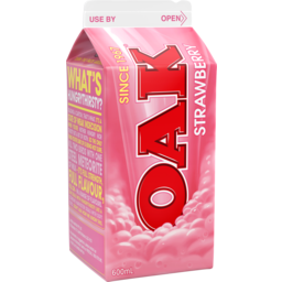 Photo of Oak Flavoured Milk Strawberry