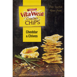 Photo of Arnott's Vita-Weat Cracker Chips Cheddar Chives Multigrain