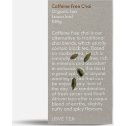 Photo of LOVE TEA Caffeine Free Chai Tea  Loose Leaf 