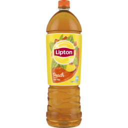 Photo of Lipton Peach Flavour Ice Tea 1.5l