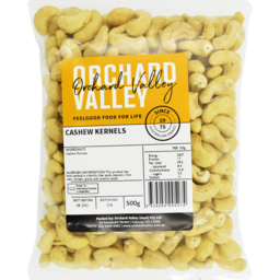 Photo of Orchard Valley Cashew Kernels 500gm
