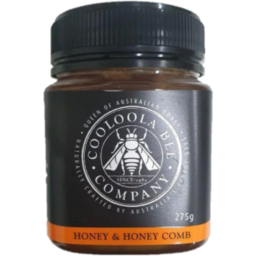 Photo of Spreads, Cooloola Honey & Honeycomb 275 gm