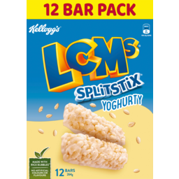 Photo of Kelloggs Lcms Split Stix Yoghurty Bars 12 Pack 264g