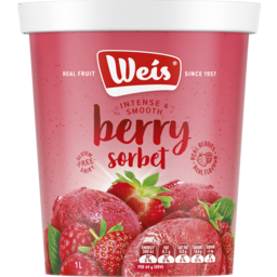 Photo of Weis Ice Cream Sorbet Berry