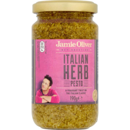 Photo of Jamie Oliver Pesto Italian Herb