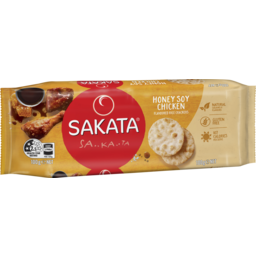 Photo of Sakata Rice Crackers Honey Soy Chicken 100g