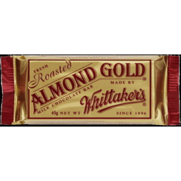 Photo of Whittakers Milk Roasted Almond Gold Chocolate Bar