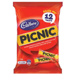 Photo of Cadbury Picnic Share Pack 12pk 180gm