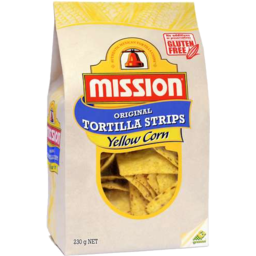 Photo of Mission Corn Yellow Tortilla Chip 230g