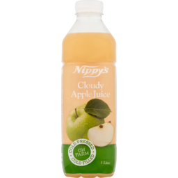 Photo of Nippys Cloudy Apple Juice 1l
