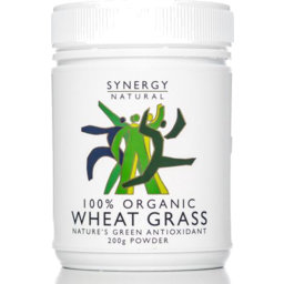Photo of Synergy Organic Wheat Grass Powder