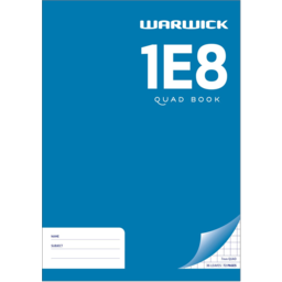 Photo of Warwick Exercise Book 1b8 64pg