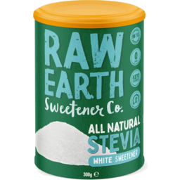 Photo of Raw Earth Stevia White 300g