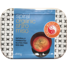 Photo of Spiral Organic Shiro Miso Paste 300g