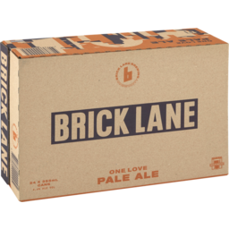 Photo of Brick Lane One Love Pale Ale Cans 