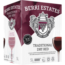 Photo of Berri Estates Traditional Dry Red 5l