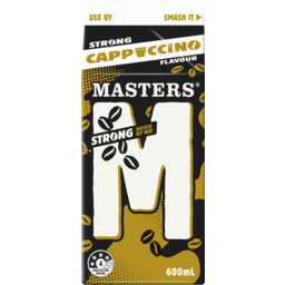 Photo of Masters Strong Cappuccino Flavoured Milk