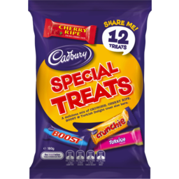 Photo of Cadbury Special Treats Chocolate Sharepack 12 Pieces