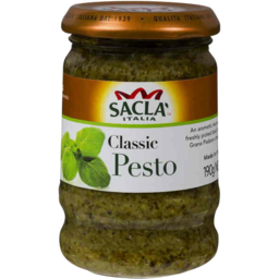 Photo of Sacla Classic Pesto 190gm