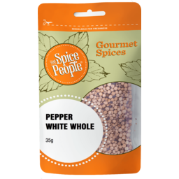 Photo of Spice People White Pepper Whole
