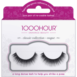 Photo of 1000hour Classic Collection Lashes - Vogue