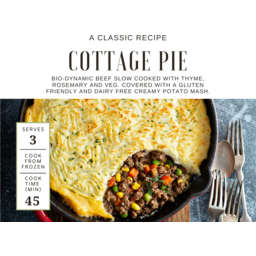 Photo of Be Free Cottage Pie