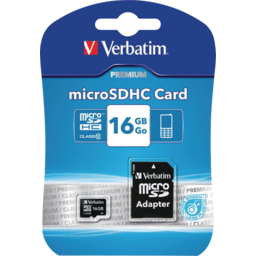 Photo of Micro Sdhc Card 16gb W/Adaptor