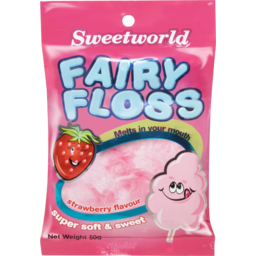 Photo of Sweetworld Fairy Floss Strawberry Flavour