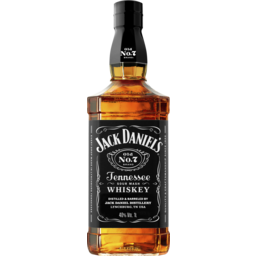 Photo of Jack Daniels Tennessee Whiskey 40% 1L