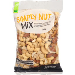 Photo of WW Raw Mixed Nuts 400g