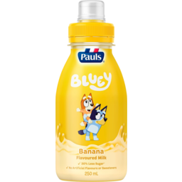 Photo of Pauls Bluey Banana Flavoured Milk 250ml
