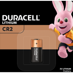 Photo of Duracell CR2 Camera Battery