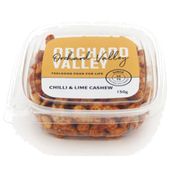 Photo of Orchard Valley Chilli & Lime Cashew