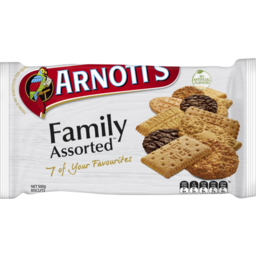 Photo of Arnotts Family Assorted Biscuits 500g