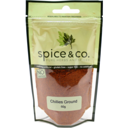 Photo of Spice & Co Chillies Ground