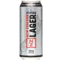 Photo of Nz Lager Strong 500ml 4 Pack
