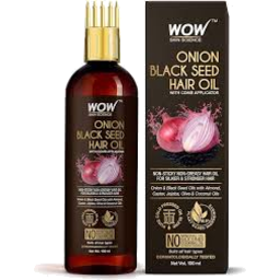 Photo of Wow Onion Black Seed Oil 100ml