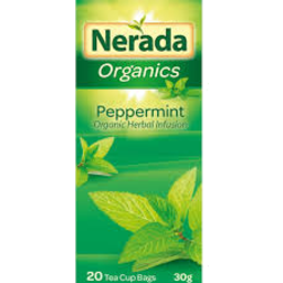 Photo of Nerada Organics Peppermint Teabag 20
