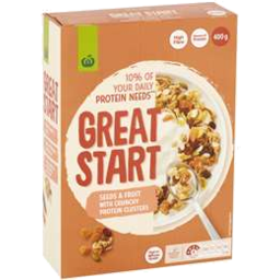 Photo of WW Great Start Cereal Seeds & Fruit with Crunchy Protein Clusters