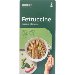 Photo of Slendier Edamame Organic Fettuccine Gluten Free