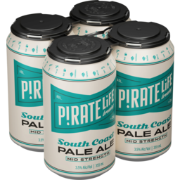 Photo of Pirate Life Brewing South Coast Pale Ale Mid-Strength