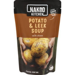Photo of Naked Locals Soup Potato & Leek 500g