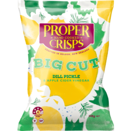 Photo of Proper Crisps Big Cut Dill Pickle