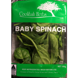 Photo of Coolibah Baby Spinach 100gm