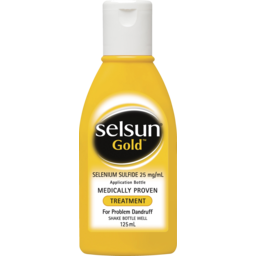 Photo of Selsun Gold Medically Proven Treatment For Problem Dandruff