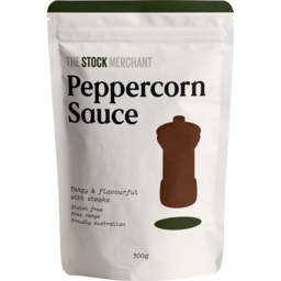 Photo of The Stock Merchant Peppercorn Sauce 300g