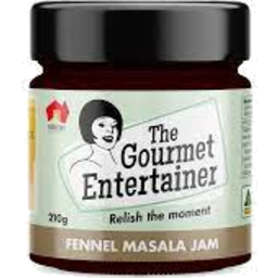 Photo of The Gourmet Entertainer Fennel Masala Jam