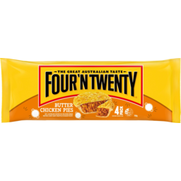 Photo of Four N Twenty Butter Chicken Pies 4 Pack