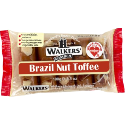 Photo of Walkers Brazil Nut Toffee 100gm