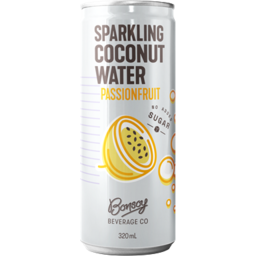 Photo of Bonsoy - Passionfruit Sparkling Coconut Water